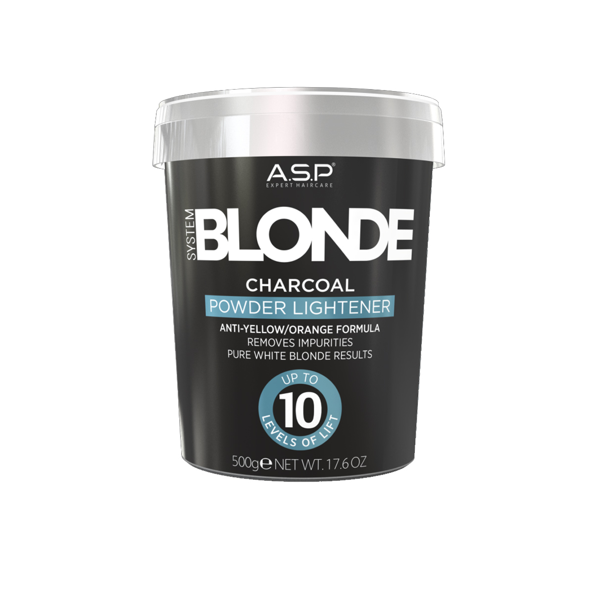 Rozjaśniacz ASP AFFINAGE Charcoal Powder 10 tonów! 500 g